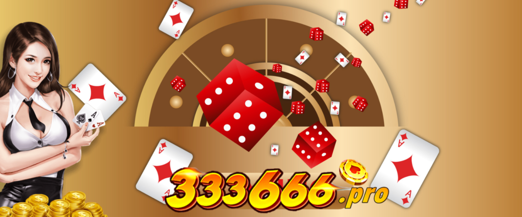 Sảnh game bài Poker 333666